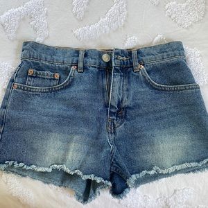 BDG jean shorts